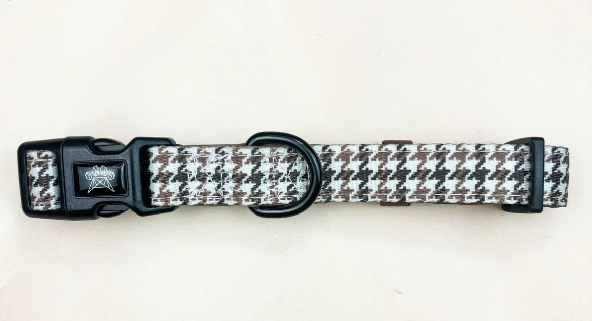 Paw Couture Country Houndstooth Collar
