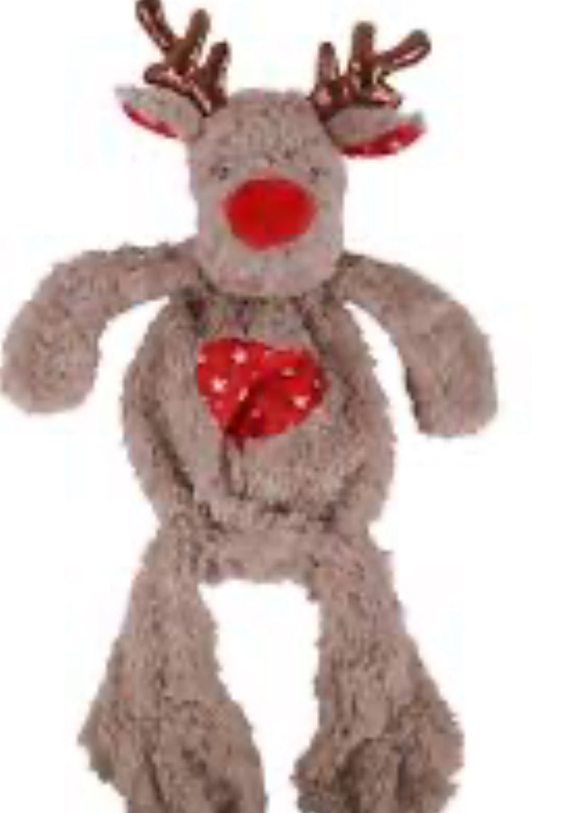 Cupid and Comet for dogs- Rita Reindeer Jumbo Comfort Toy