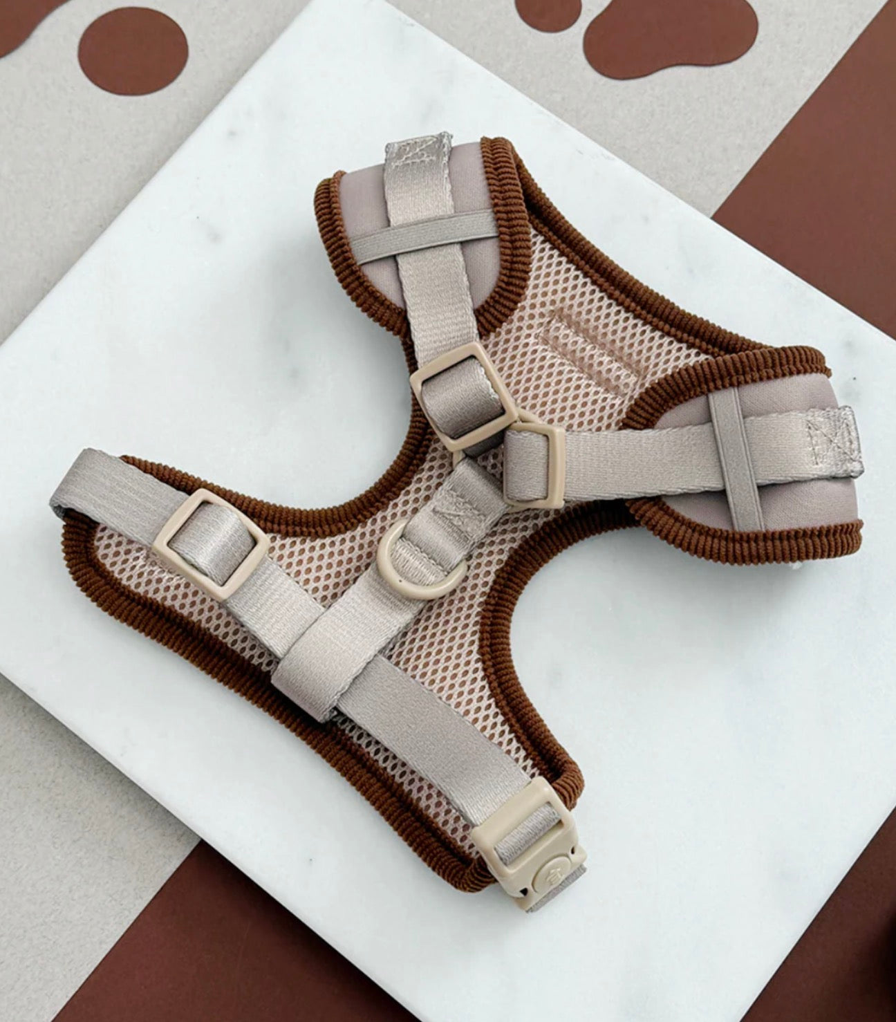 Cocopup London Harold the Highland Cow Adjustable Neck Harness