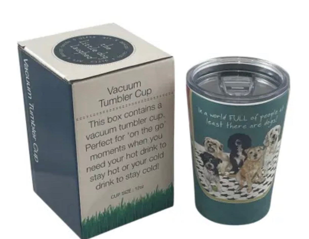 The Little Dog Laughed Small Vacuum Cup' Full People