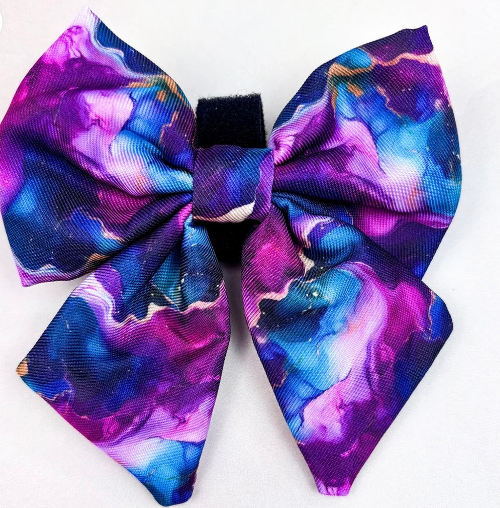 Paw Couture Cosmos Deluxe Sailor Bow Tie