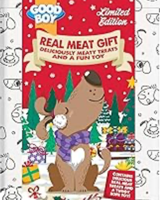 Good Boy Real Meat Christmas Gift Tin