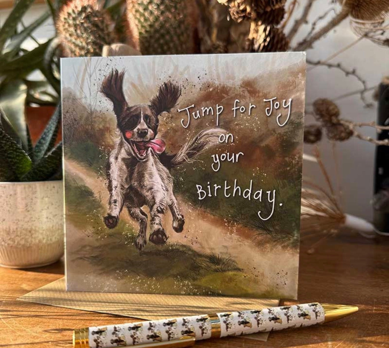 Alex Clark - Hobbs Birthday Card
