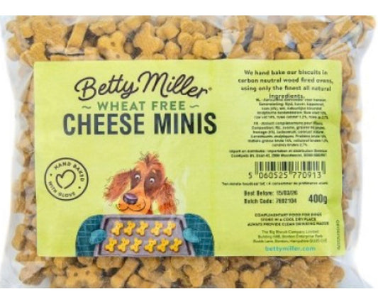 Betty Miller Wheat Free Cheese Minis
