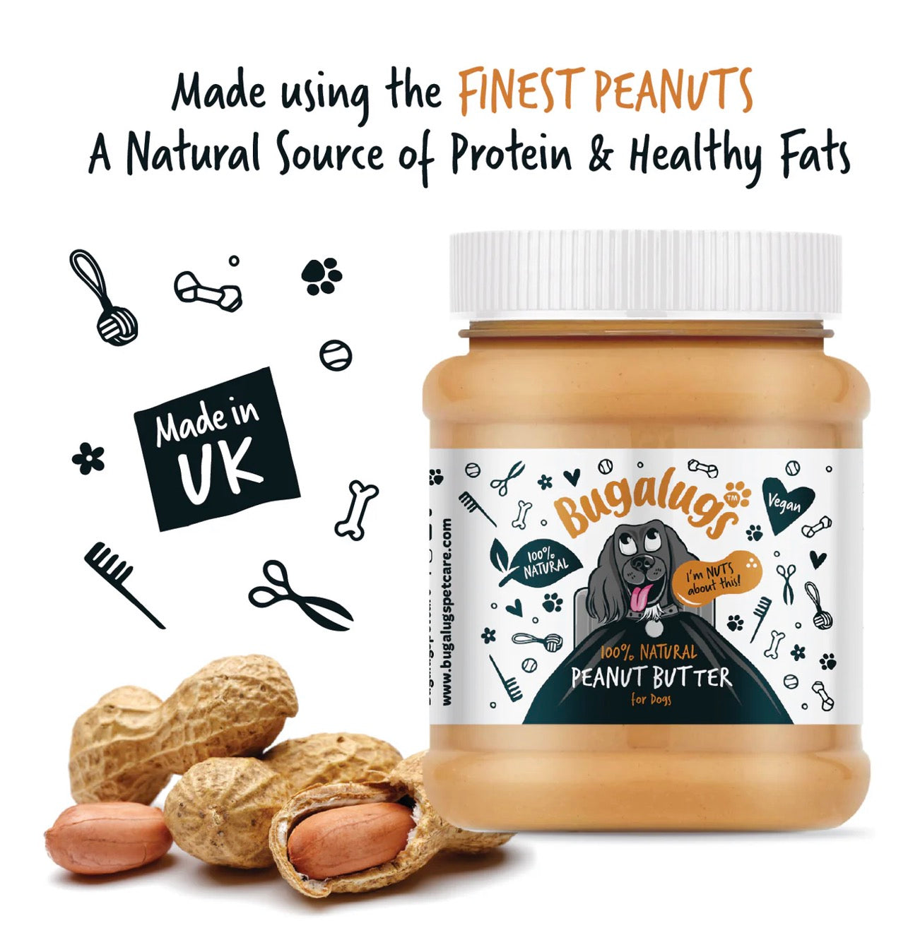 Bugalugs Peanut Butter