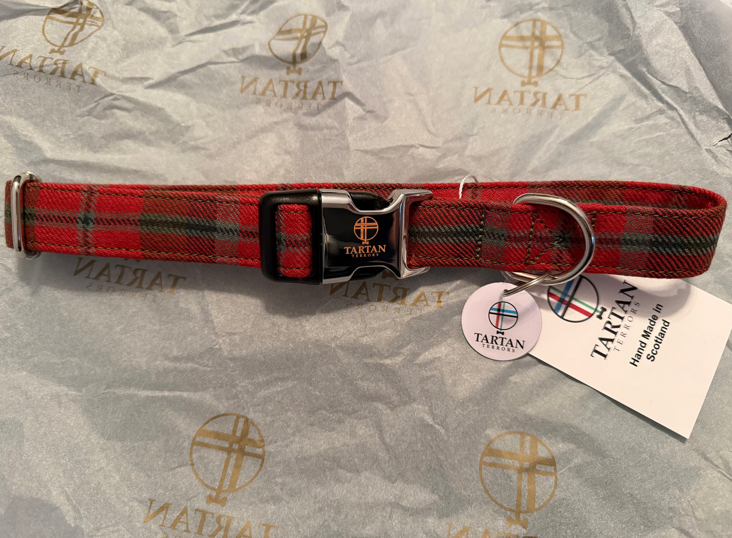 Tartan Terrors McNaughton Tartan Collar