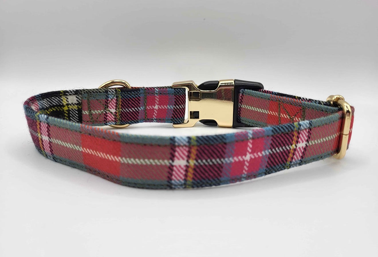Tartan Terrors Collar Bruce of Kinnaird Tartan