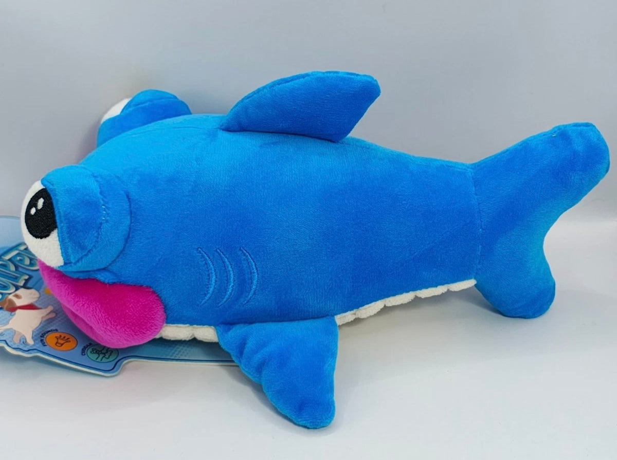 Coolpet Biglip Sterling Shark Dog Toy
