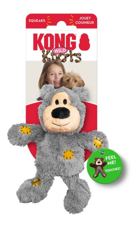 Kong Wild Knots Bear