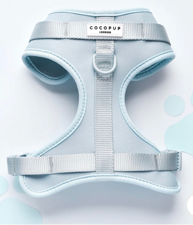 Cocopup London Nakd Adjustable Neck Harness - Bubblegum