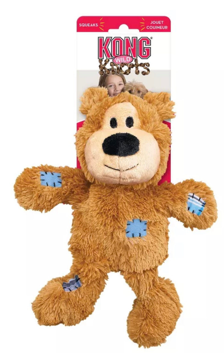 Kong Wild Knots Bear