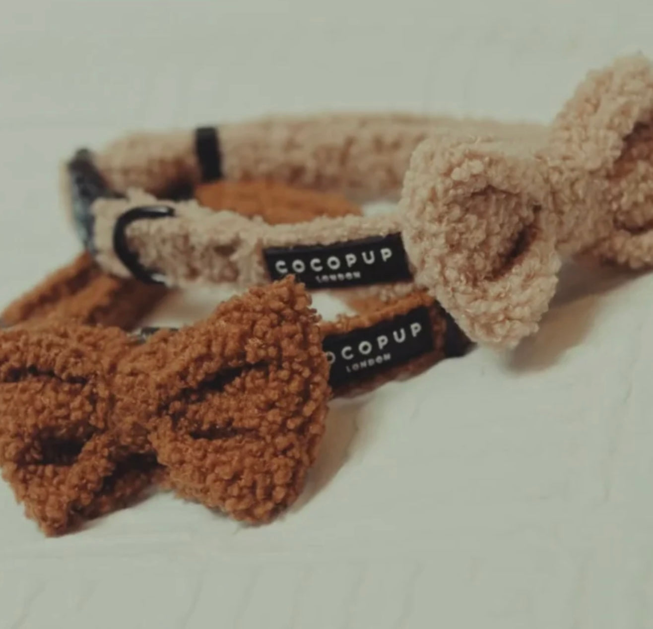 Cocopup London Teddy Collar - Rupert