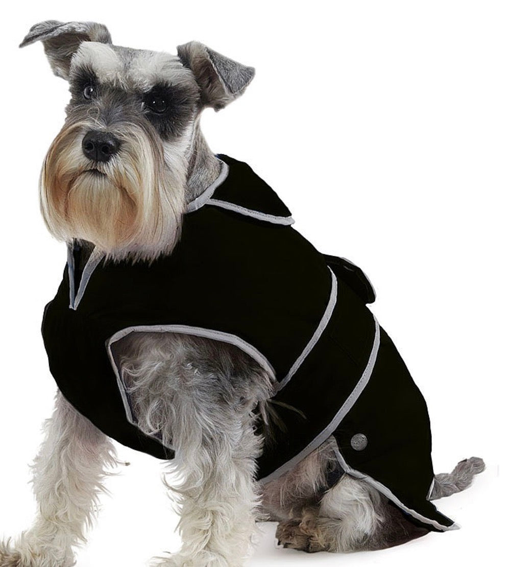 Ancol Stormguard Dog Jacket Black