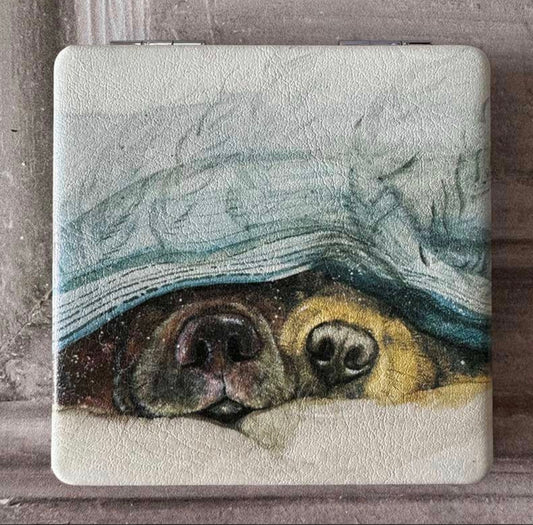 Alex Clark - Snouts Compact Mirror