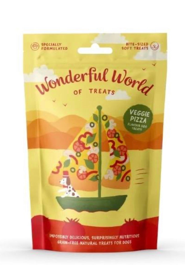 Wonderful World of Treats Veggie Pizza