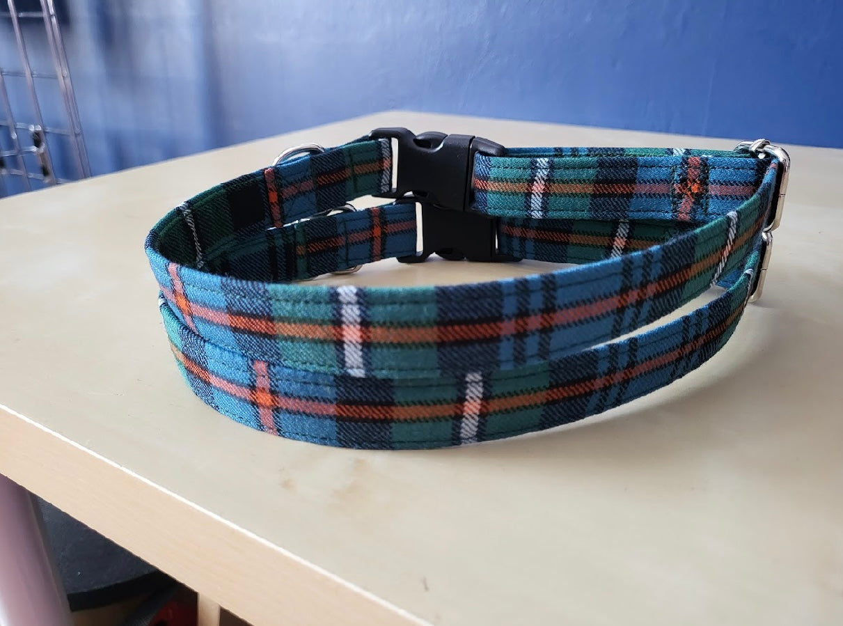 Tartan Terrors MacKenzie Ancient Tartan Collar