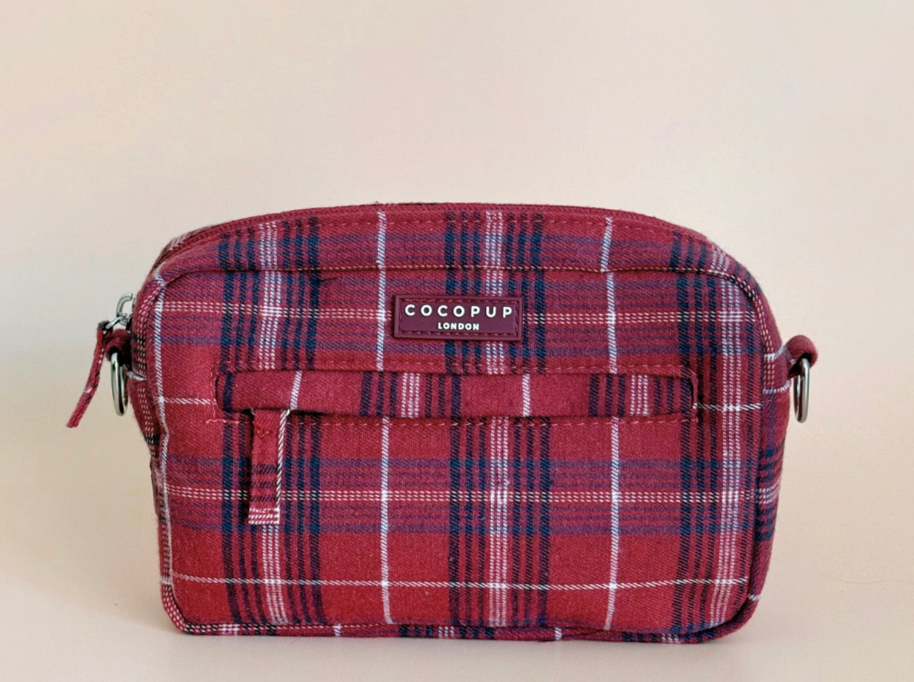 MULBERRY PLAID DOG WALKING BAG BUNDLE WITH FREE WASHING MACHINE BAG