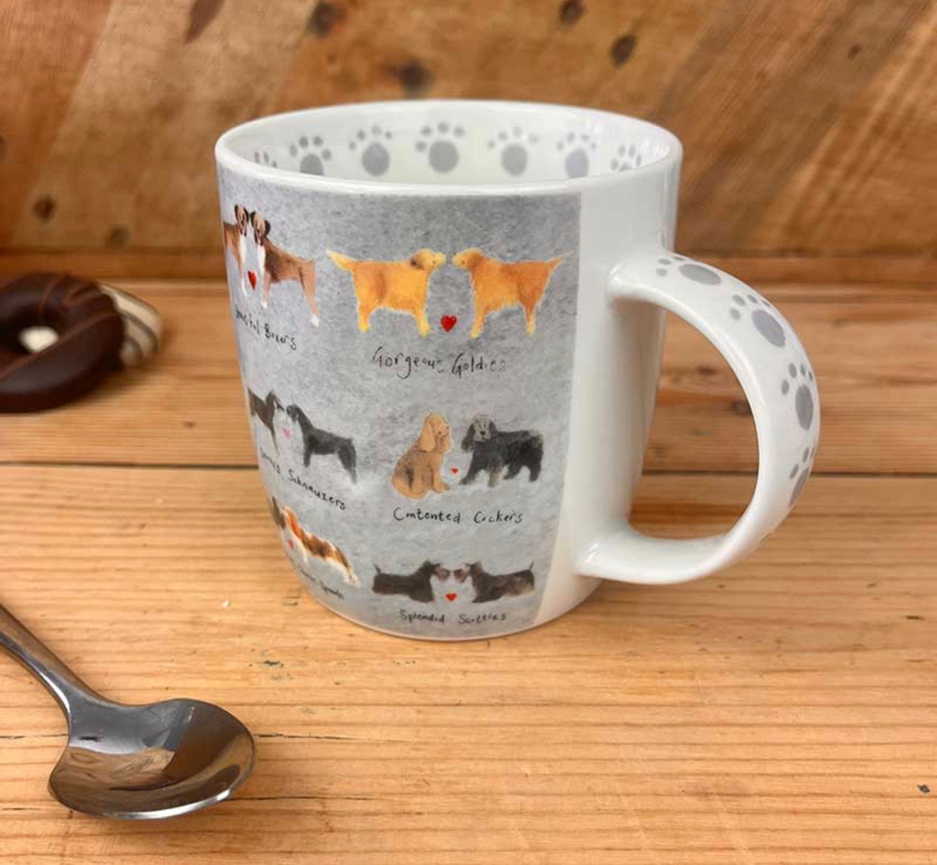 Alex Clark - More Delightful Dogs Mug