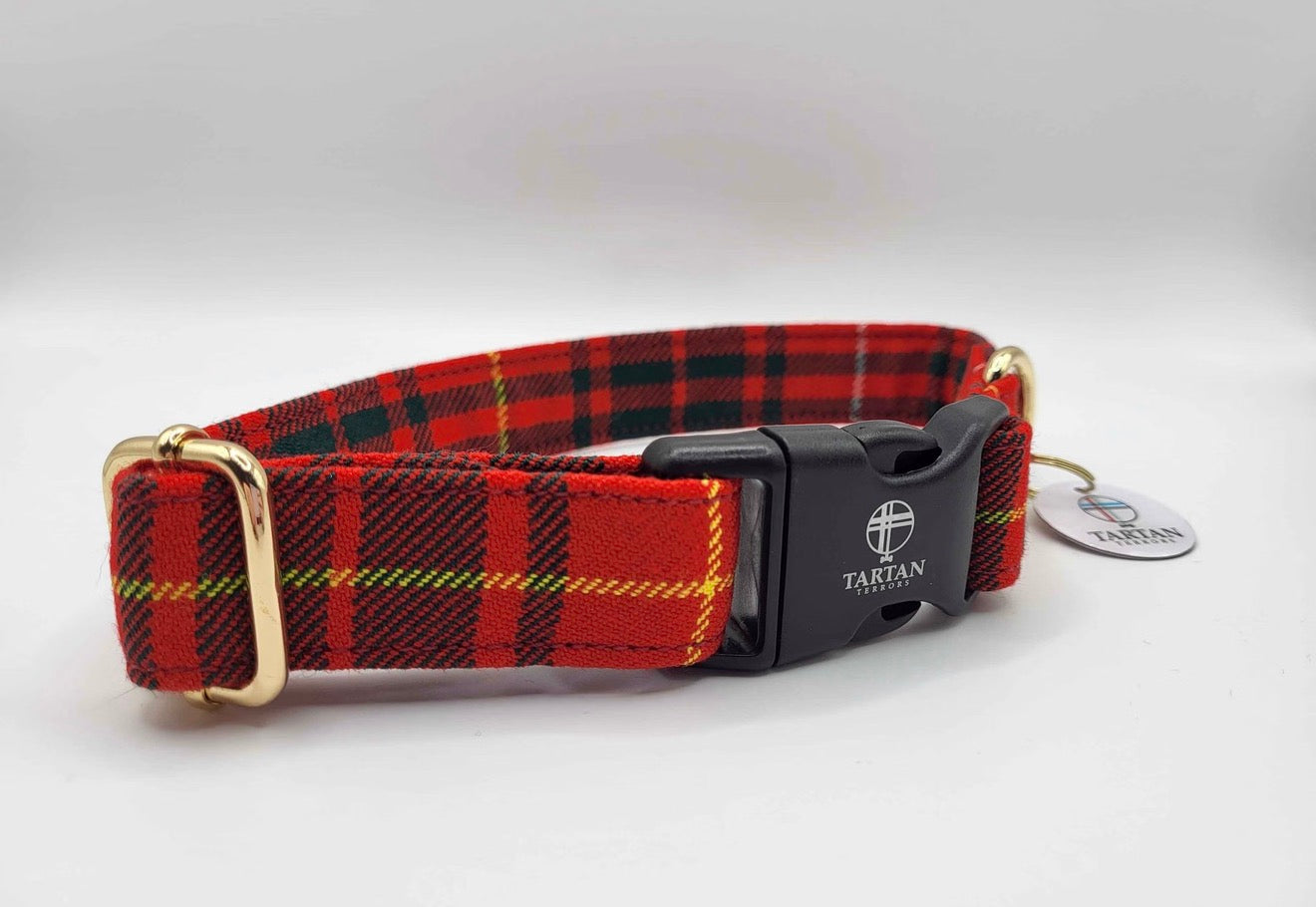 Tartan Terrors Collar Bruce Tartan