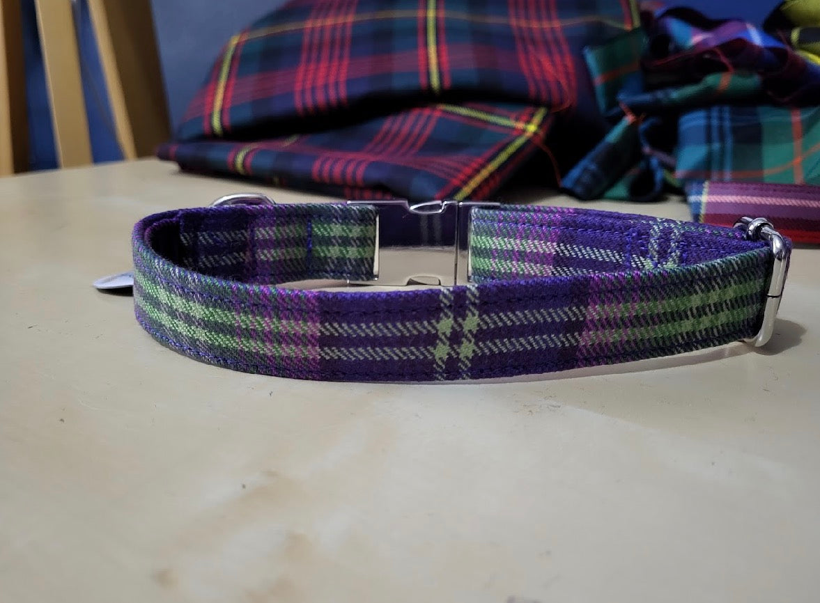 Tartan Terrors Troon Tartan Collar