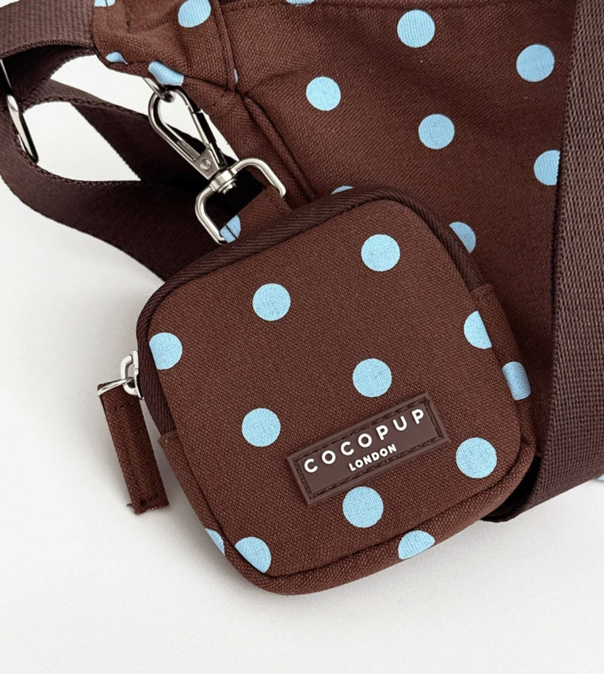 Cocopup London Crescent Treat Pouch Biscotti Blue