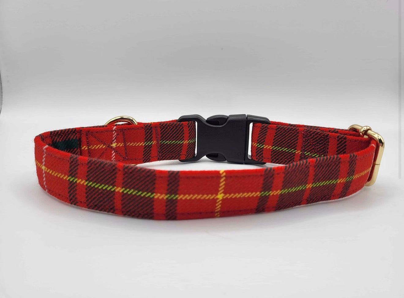 Tartan Terrors Collar Bruce Tartan