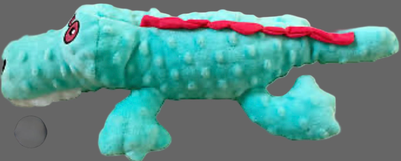 Hem and Boo Soft Toy - Crocodile