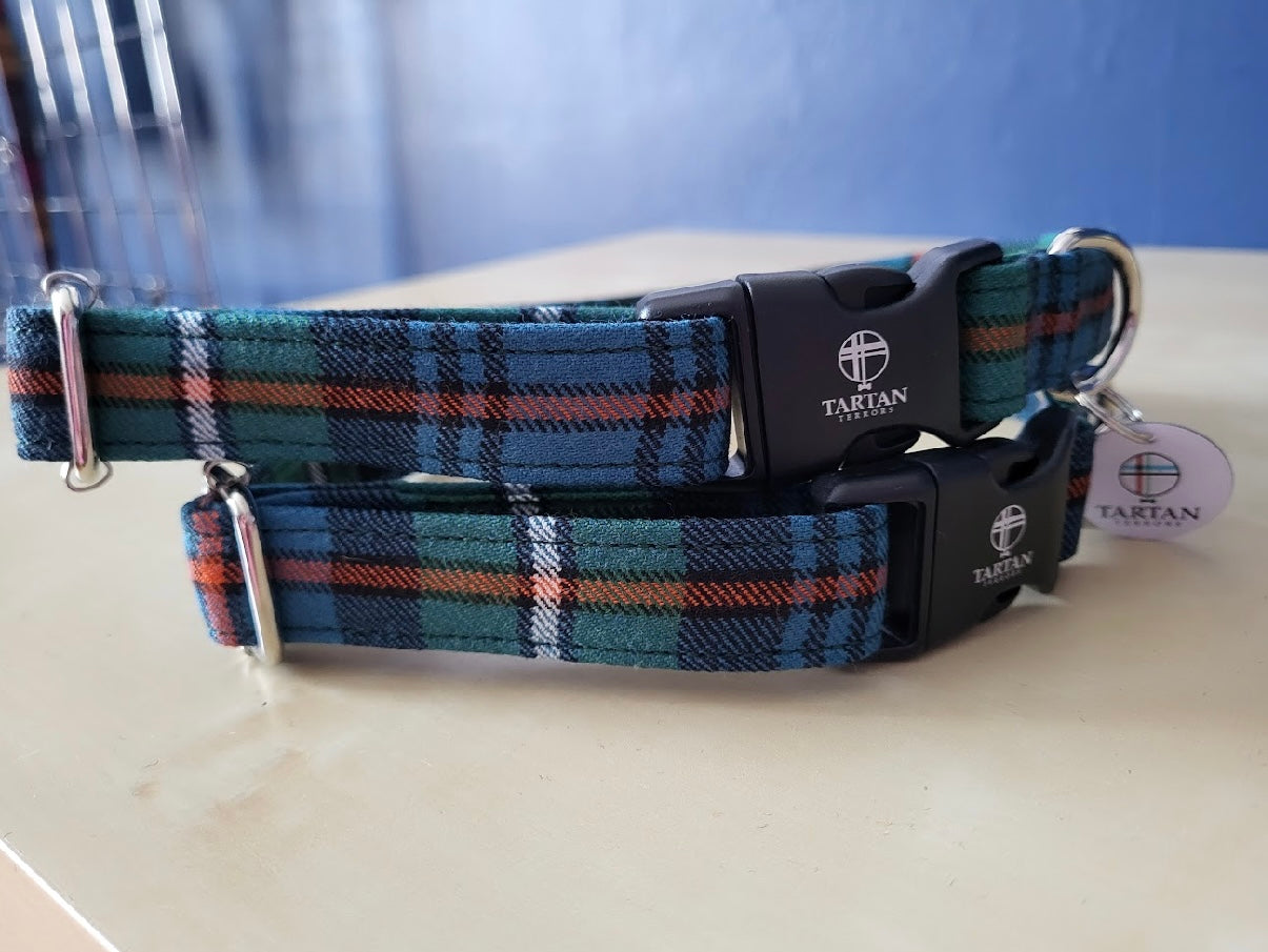 Tartan Terrors MacKenzie Ancient Tartan Collar