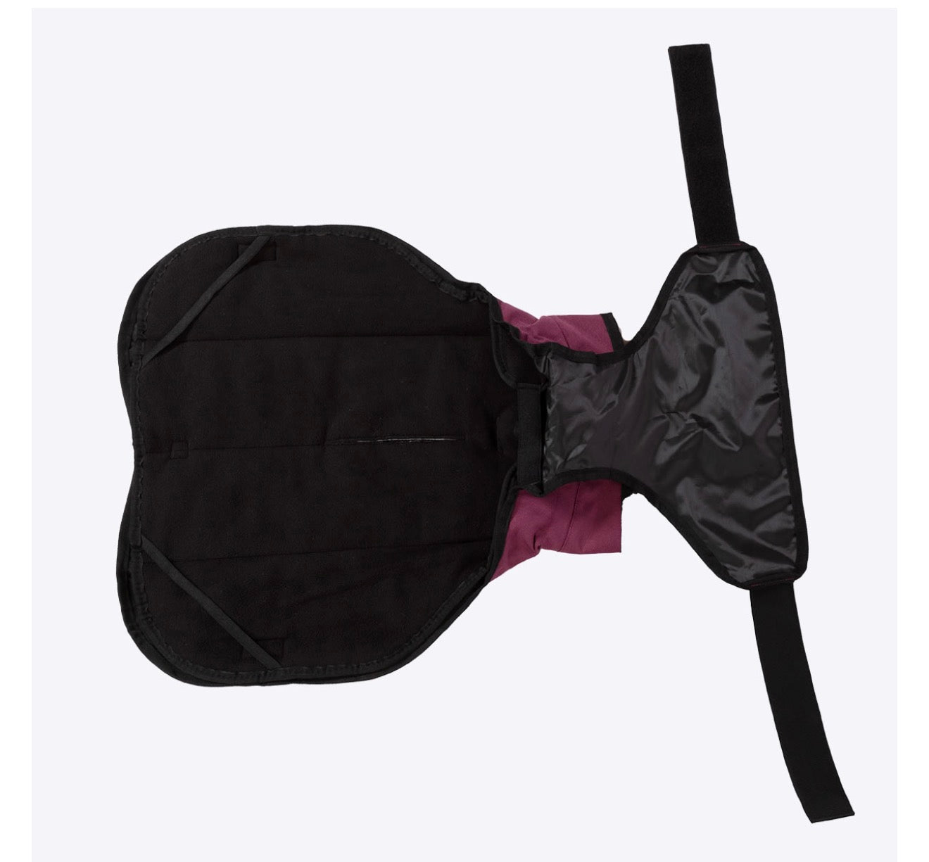 Danish Design 3 n 1 Dog Jacket Burgandy