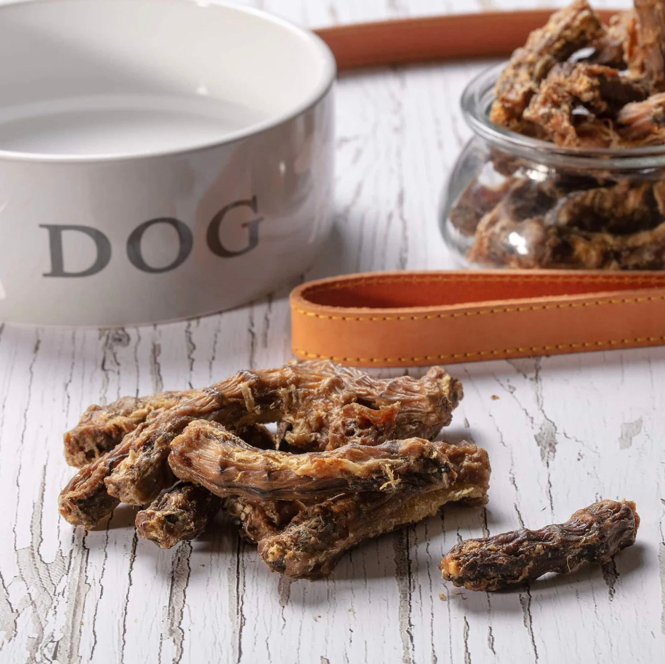 Hollings Dog Treats Choice Cuts Chicken Necks