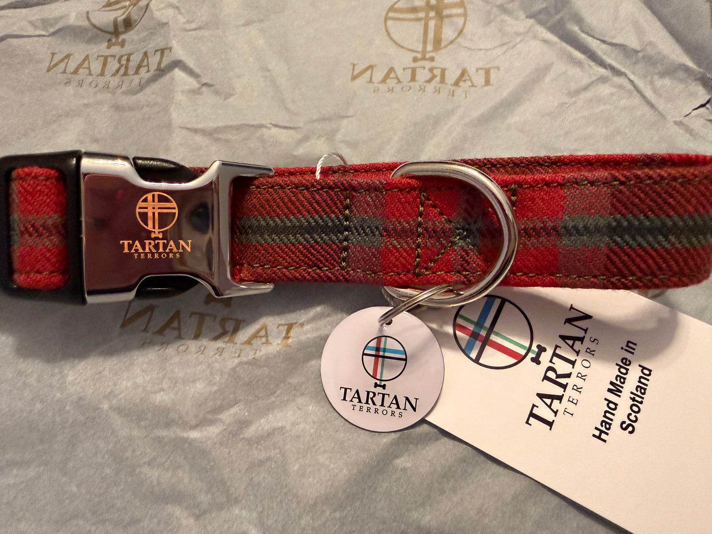 Tartan Terrors McNaughton Tartan Collar