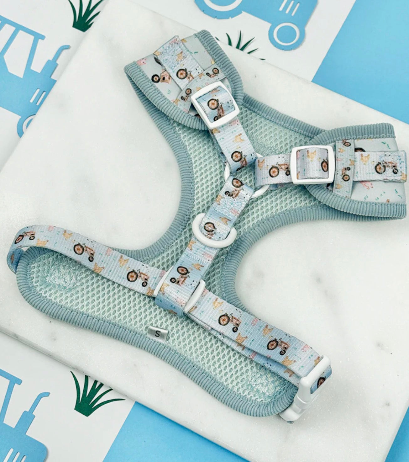 Cocopup London Barnyard Buddies Adjustable Neck Harness