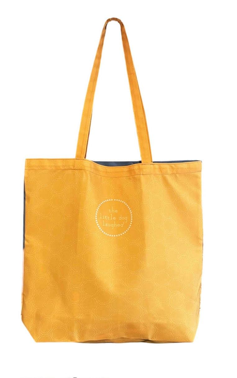 The Little Dog Laughed GBGV Packable Tote Bag