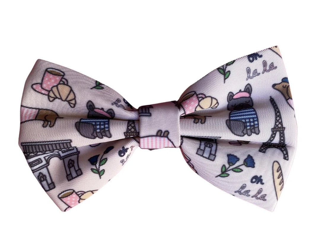 Murphy and Bailey Bark De Triomphe Bow Tie
