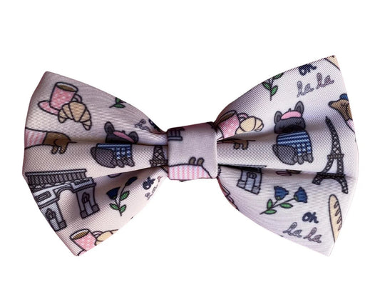 Murphy and Bailey Bark De Triomphe Bow Tie