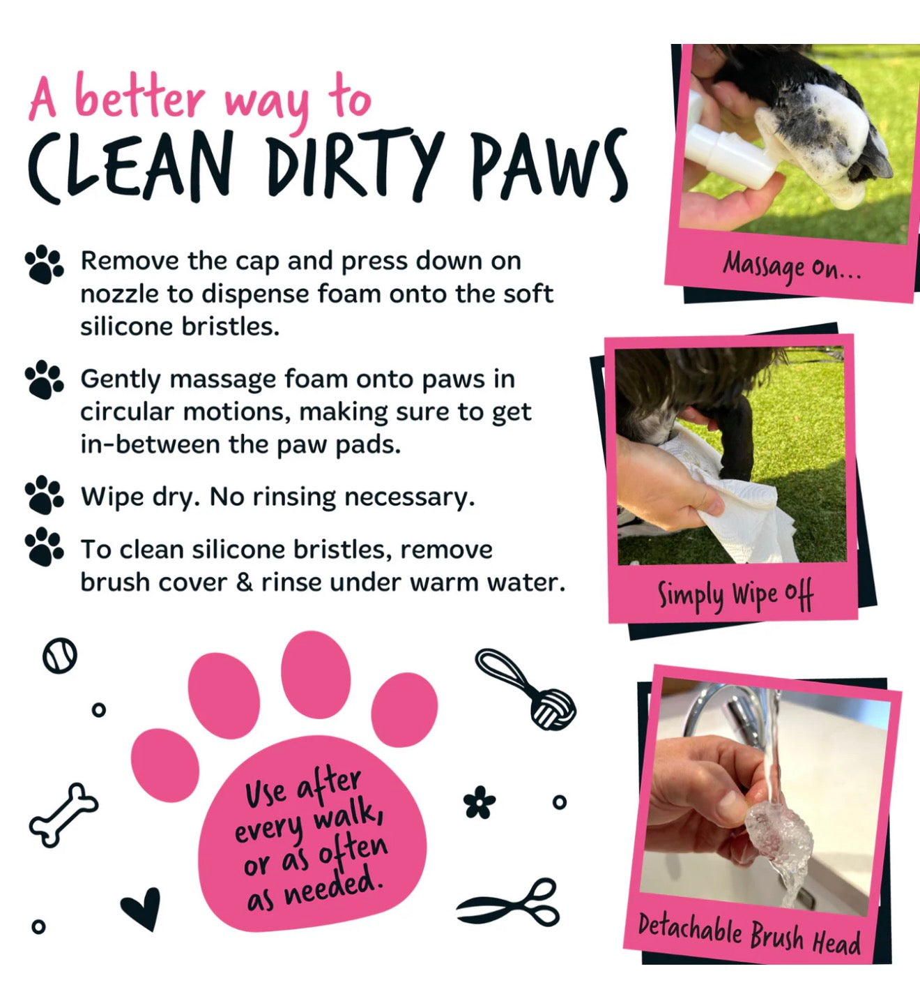 Bugalugs Baby Fresh Paw Cleaner