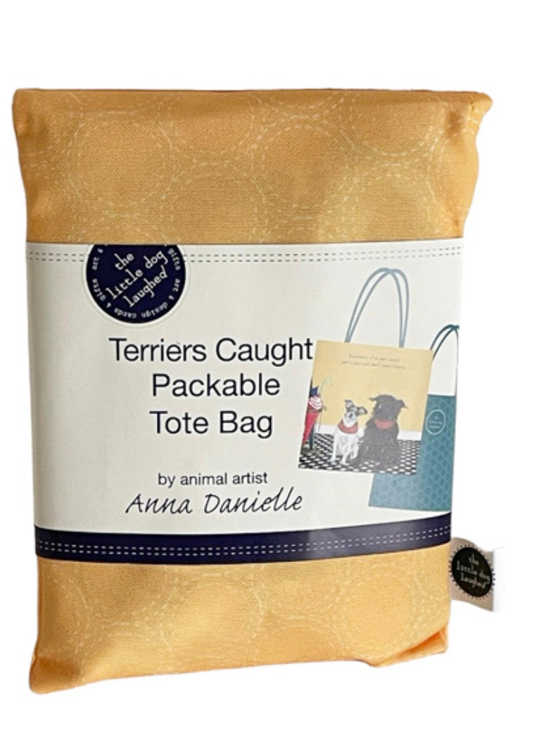 The Little Dog Laughed Funny Terriers Tote Bag