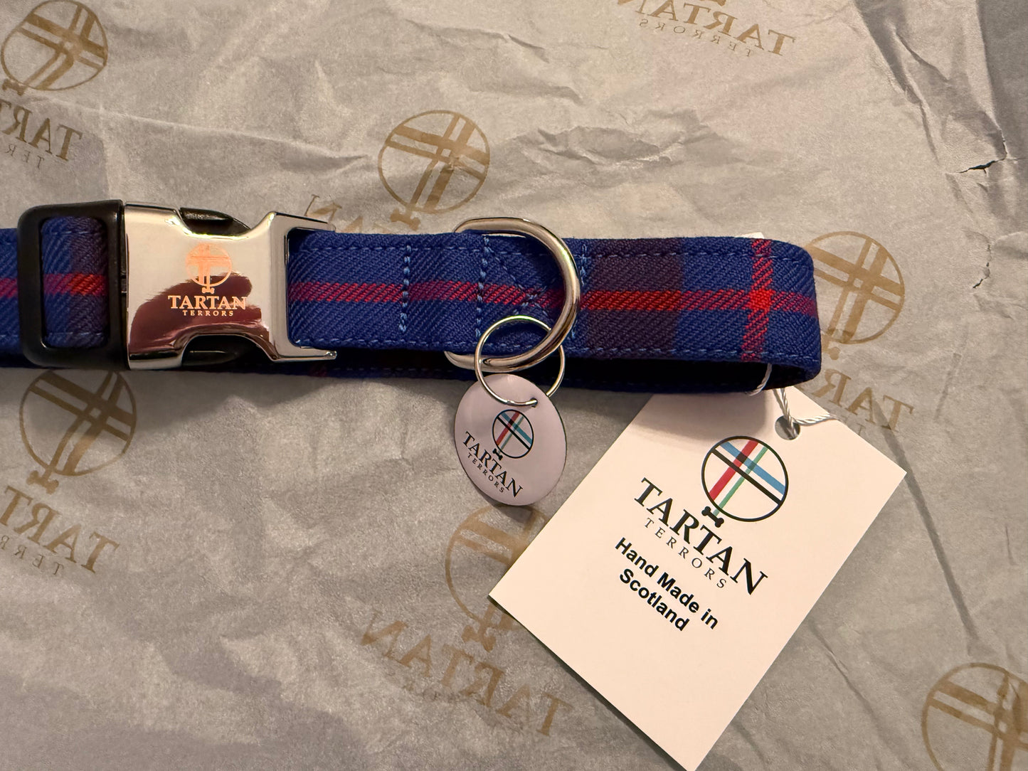 Tartan Terrors Elliott Tartan Collar