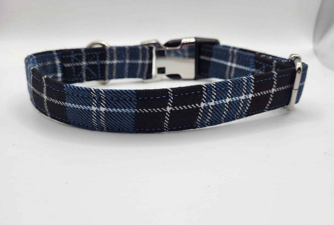 Tartan Terrors Collar Clark Tartan