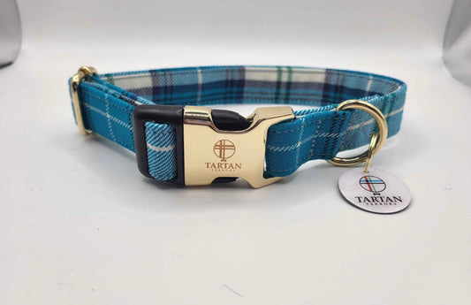 Tartan Terrors Collar Elsa Tartan