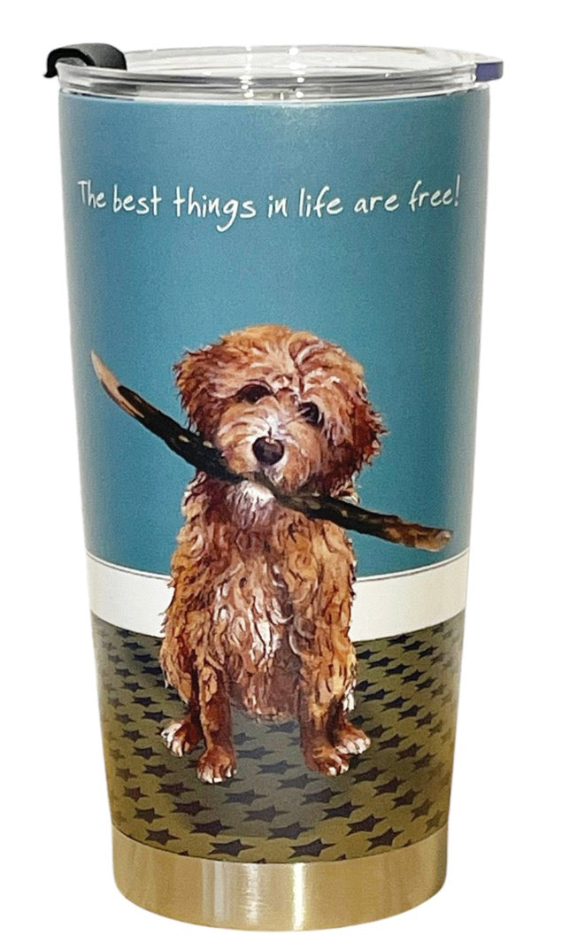 Goldendoodle Travel Cup
