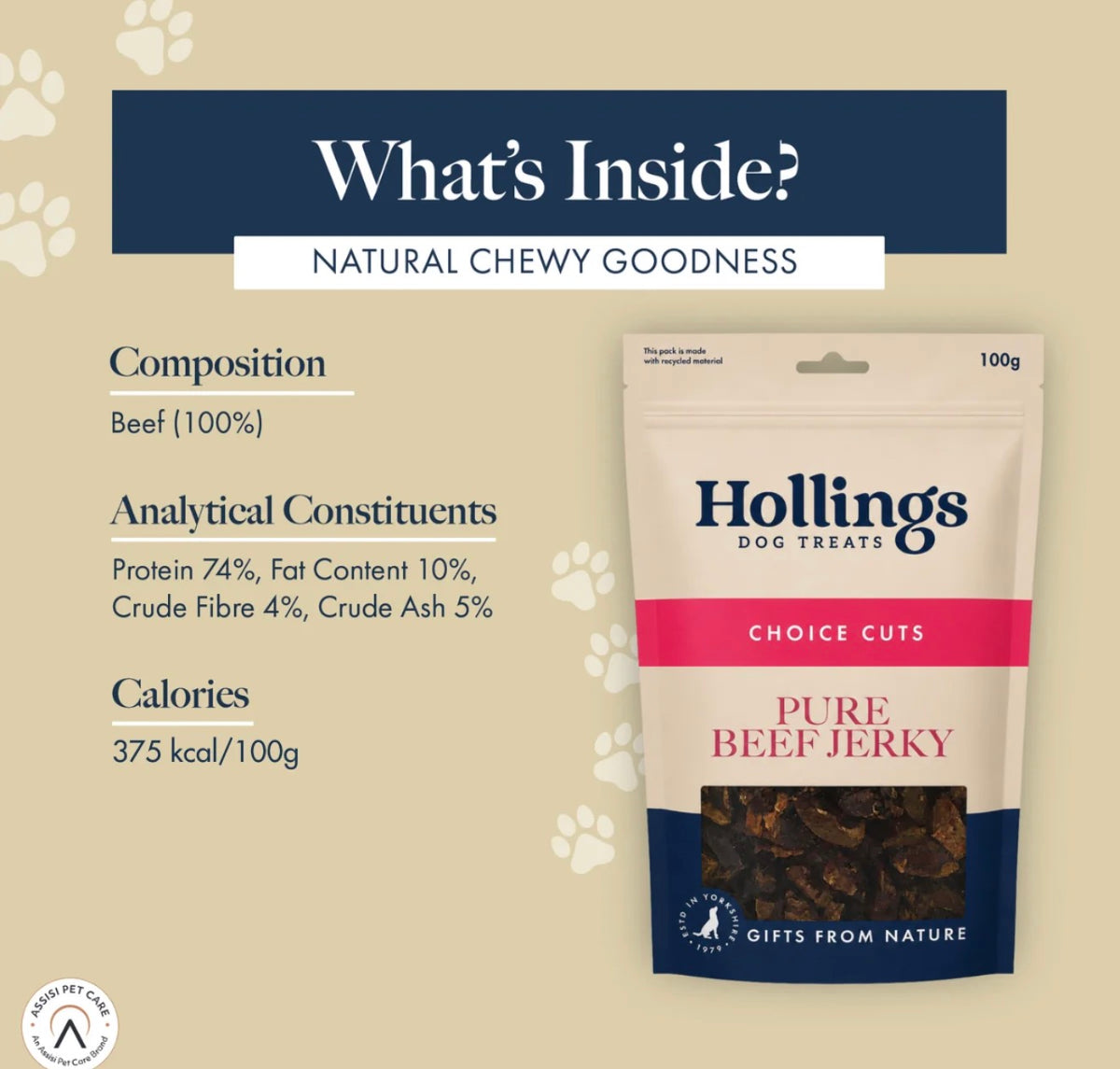 Hollings Beef Jerky Bites