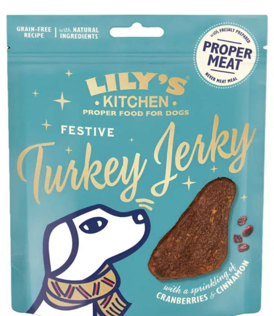 Lily’s Kitchen Festive Turkey Jerky