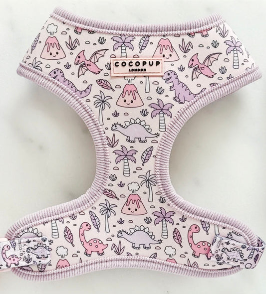 Cocopup London Princess Dino Adjustable Neck Harness