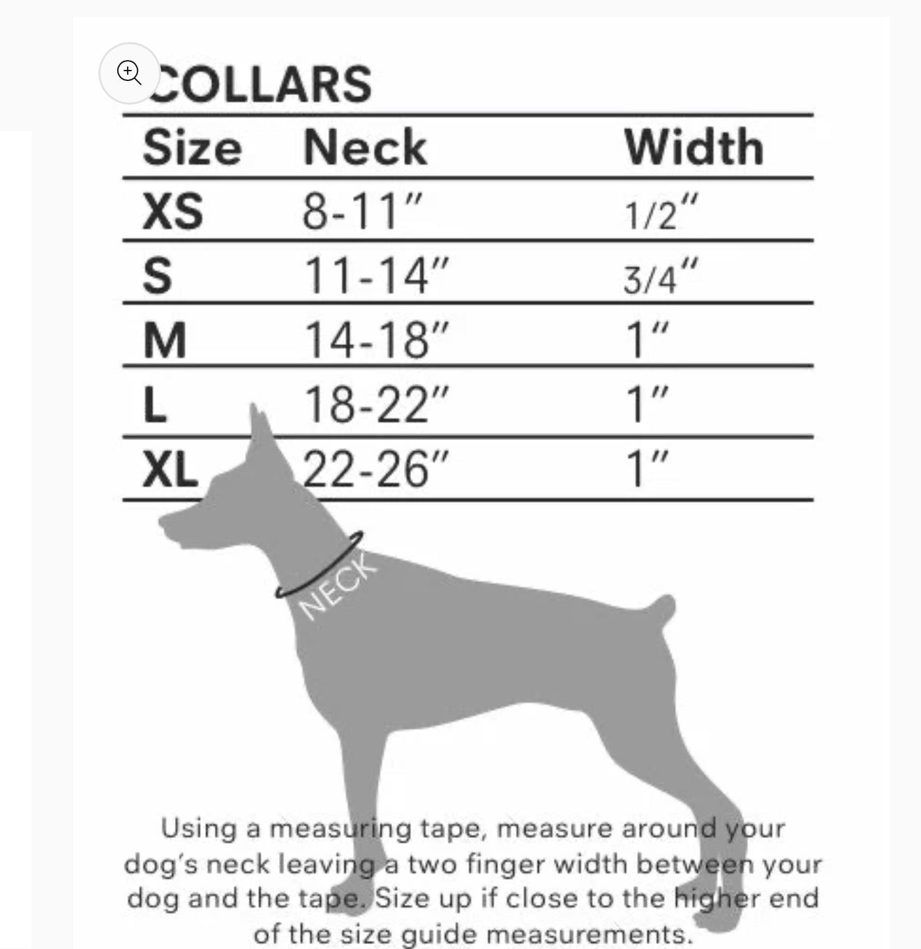 Barkley & Fetch Red and Grey Check Dog Collar