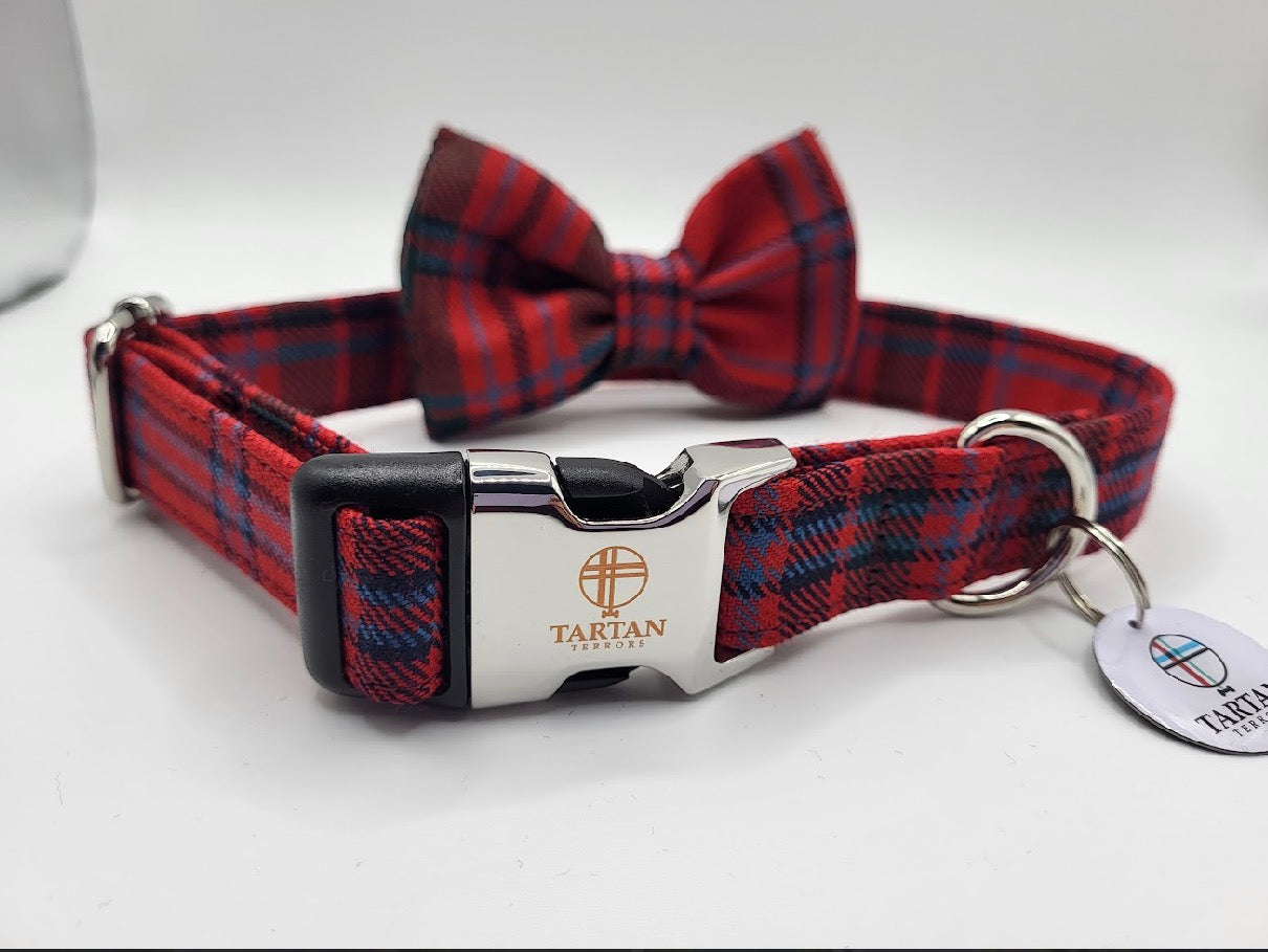 Tartan Terrors MacGillivray Tartan Collar