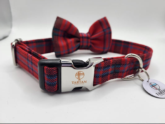 Tartan Terrors MacGillivray Tartan Collar
