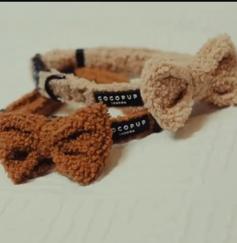 Cocopup London Teddy Collar - Paddington