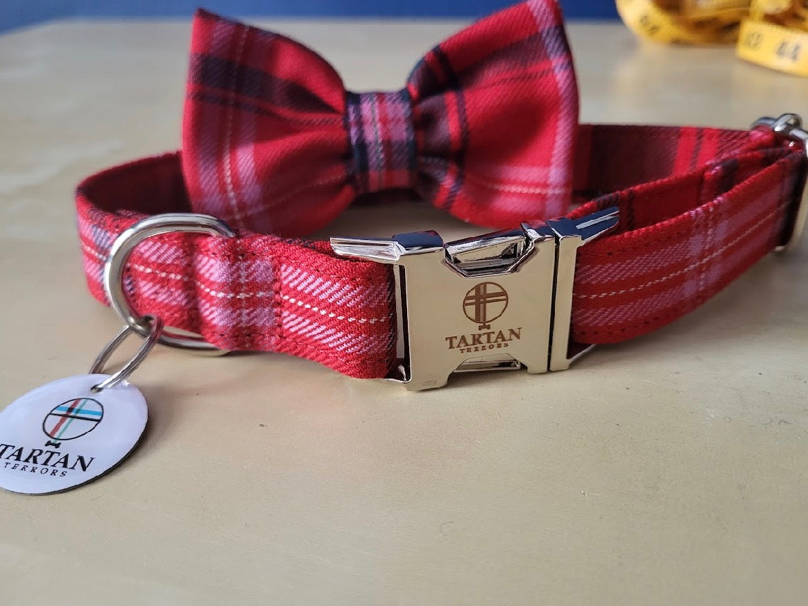 Tartan Terrors McDougall Tartan Collar