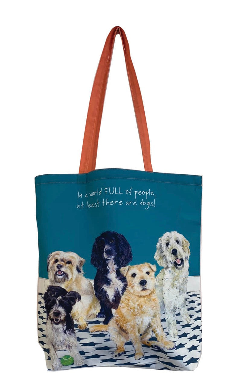 The Little Dog Laughed Dog Lovers Tote Bag